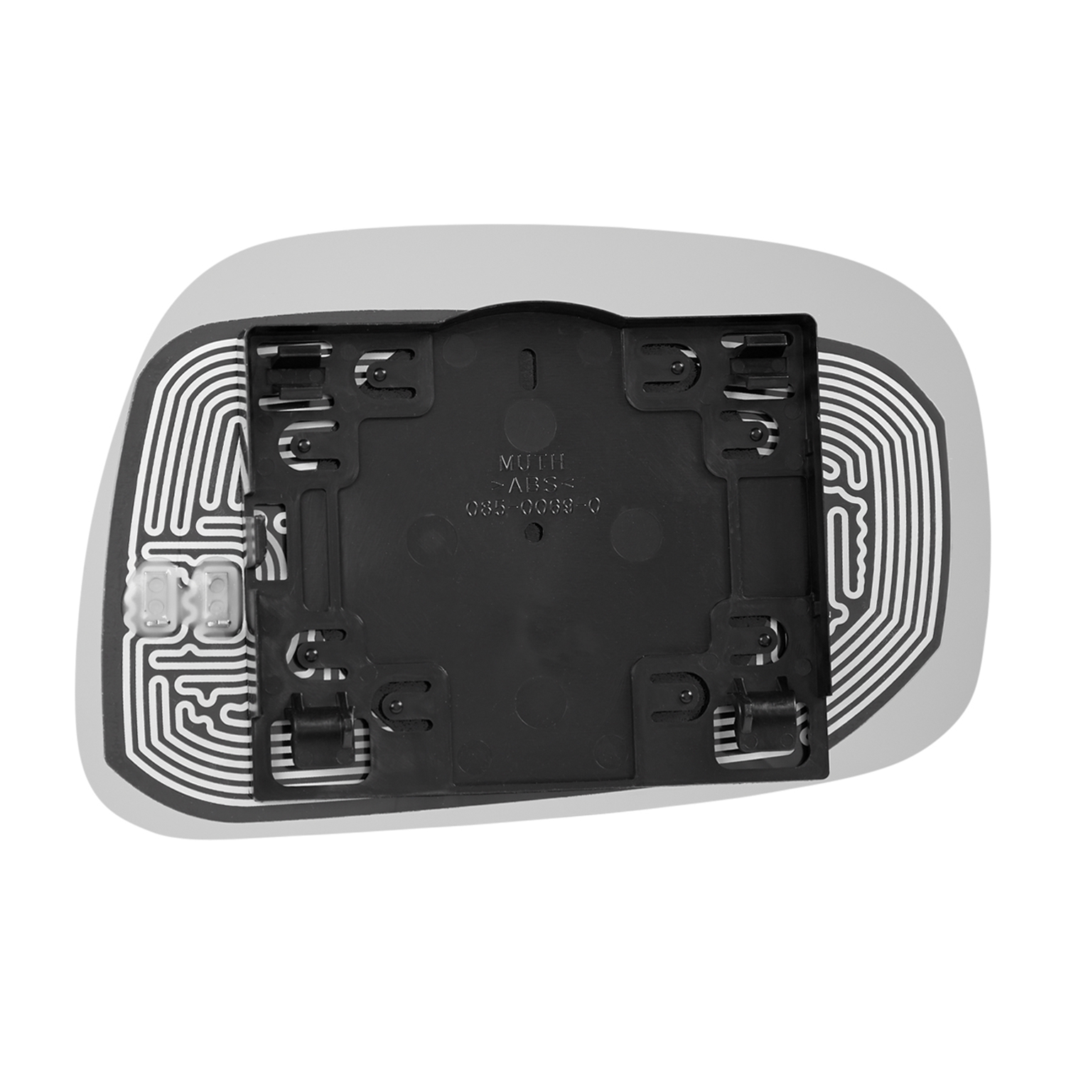 SIDE VIEW MIRROR HEATED W MOUNT